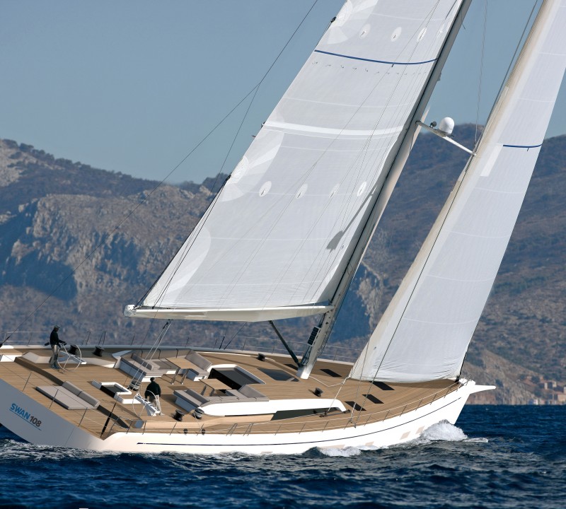 swan yacht charter